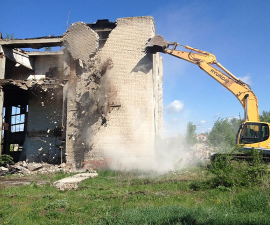 Демонтаж зданий в Мурманске и  Мурманской области